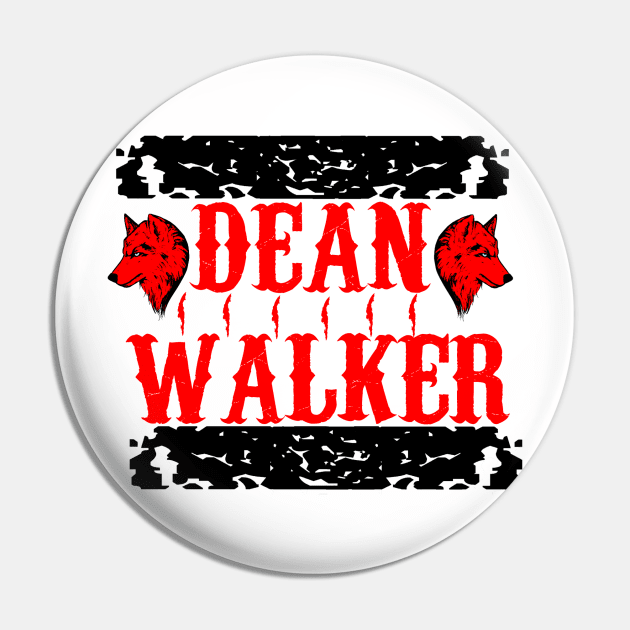 Dean Walker Pin by DWOfficial