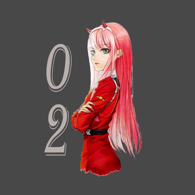 02 *Darling in the franxx* by ss_art1