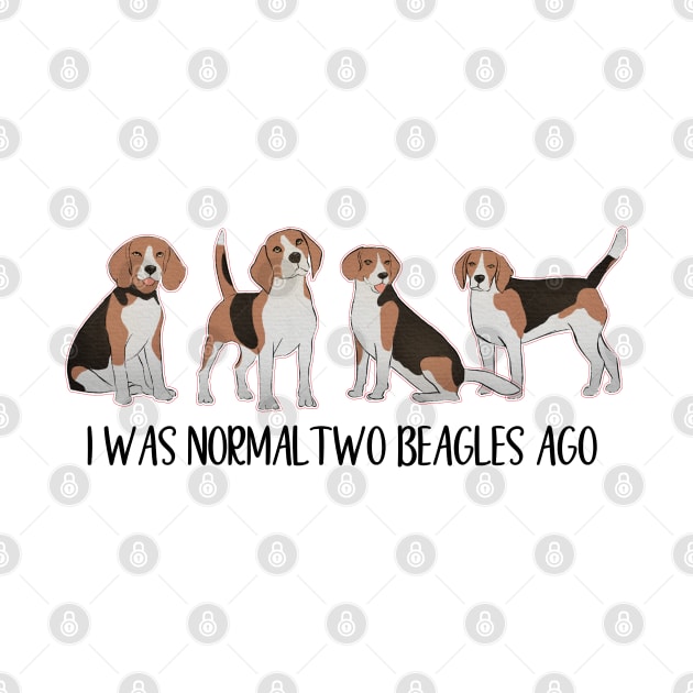 Funny Beagle Lover Design by ArtByGrammy