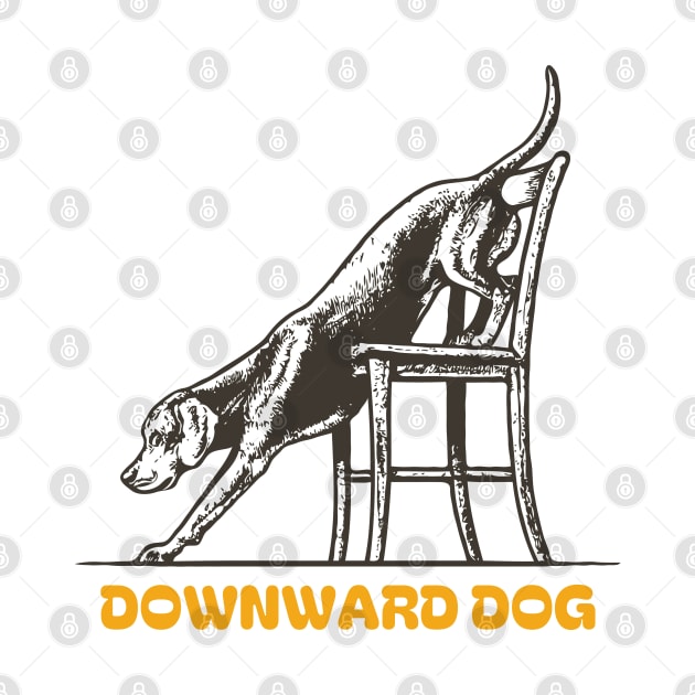 Doggy Downward Dog by Abystoic