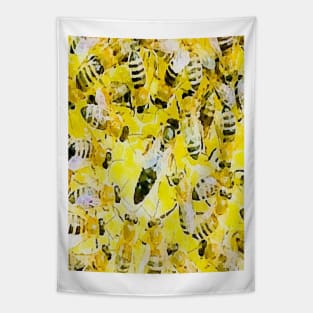 Swarm of bees Tapestry