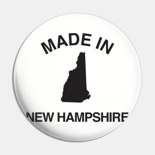 Made in New Hampshire Pin