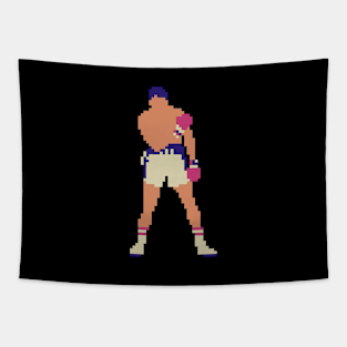 The Greatest Boxer - Pixel Art Palette 2 Tapestry