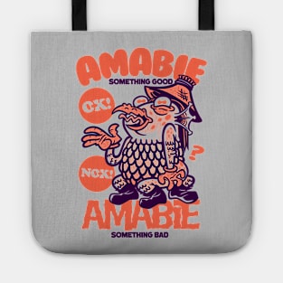 AMABIE (orange) Tote