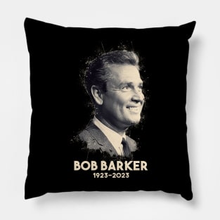Rest in peace bob barker Pillow
