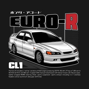 Accord Euro-R CL1 T-Shirt