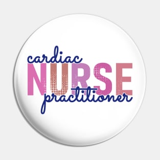 Cardiac Nurse Practitioner Pin