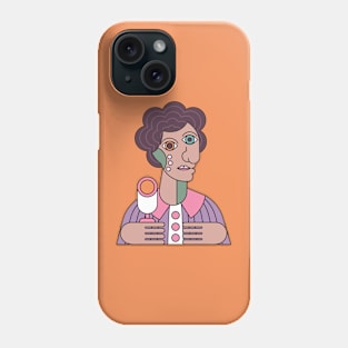 Picasso Style illustration Phone Case