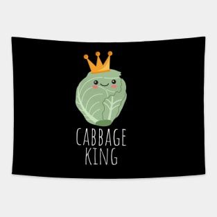 Cabbage King Cute Tapestry