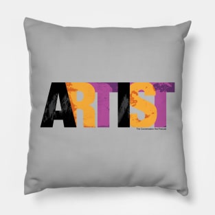Conversation Hat: Artist Pillow