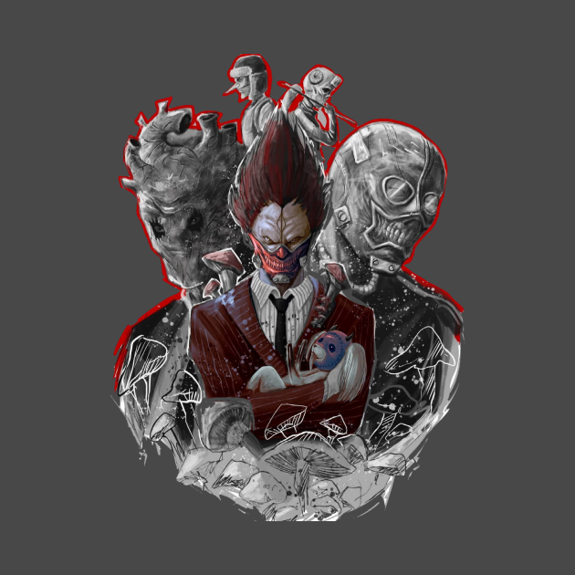 UNIQUE AWESOME VILLAIN DESIGN Villain Tapestry TeePublic