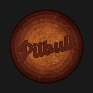 Pitbull - Vintage Style T-Shirt