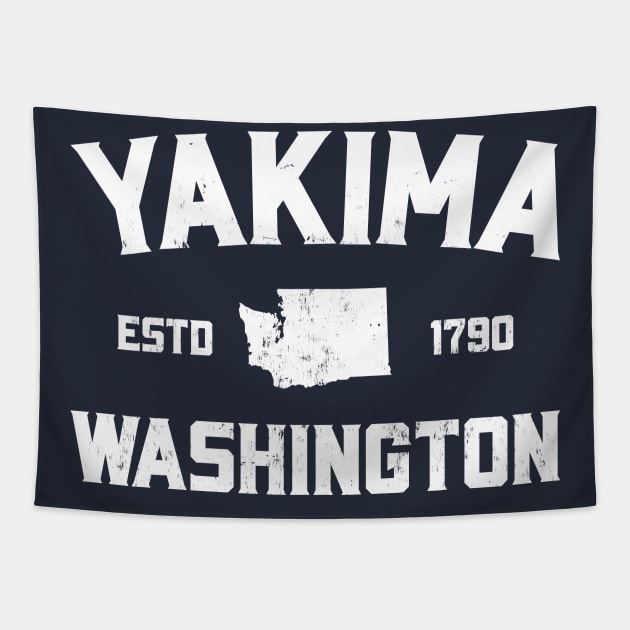 Yakima Washington Tapestry by happysquatch