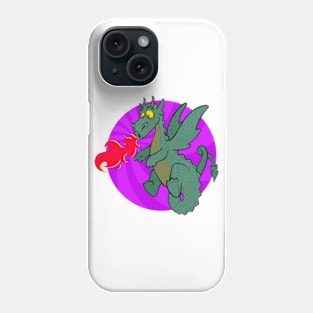 Fire Breathing Dragon Phone Case