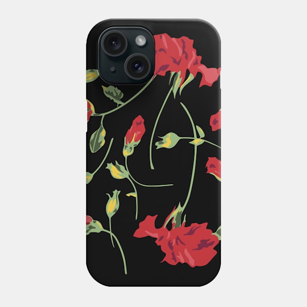 Romantic Roses Phone Case by zeljkica