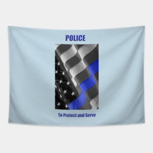 Police Tapestry