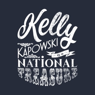 Kelly Kapowski is a National Treasure T-Shirt