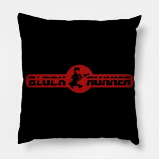 Block Runner Pillow