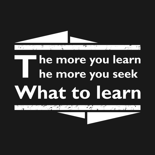 To learn is to seek by vpan