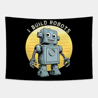 I Build Robots Tapestry