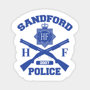 Sandford Police Magnet