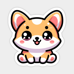 Kawaii Corgi Magnet