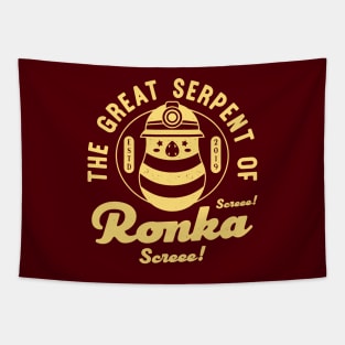 Great Serpent Of Ronka Tapestry