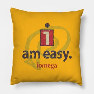 Iomega I Am Easy 1980 Pillow