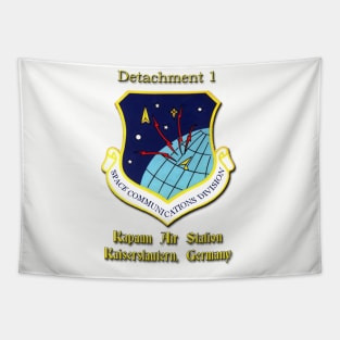 Det 1 Space Comm Division Tapestry