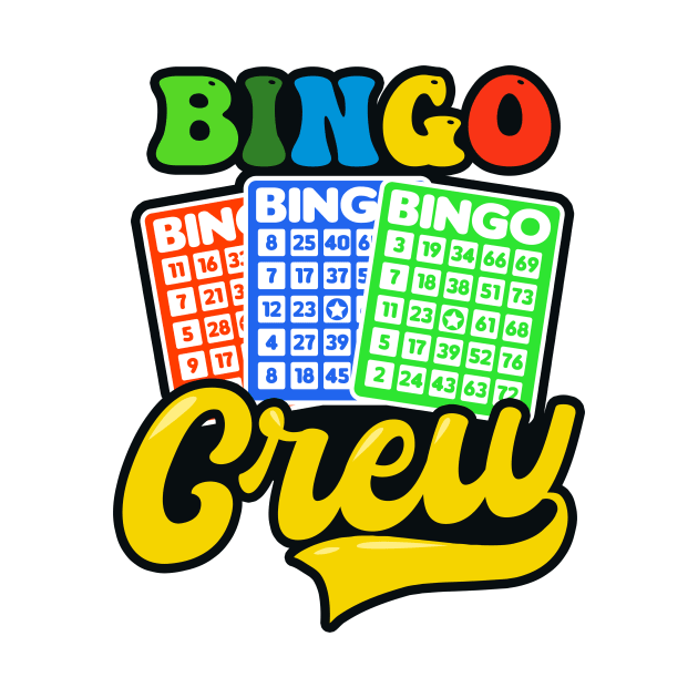 Bingo Queen Shirt | Bingo Crew Partner Outfit by Gawkclothing