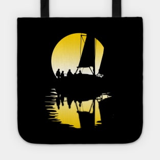 Sailing Sunset Tote