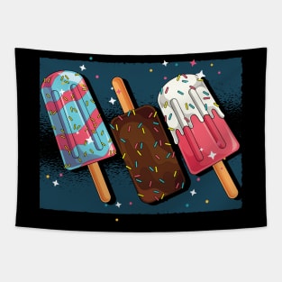 Dessert Food Lover Summer Sweets Ice Cream Tapestry