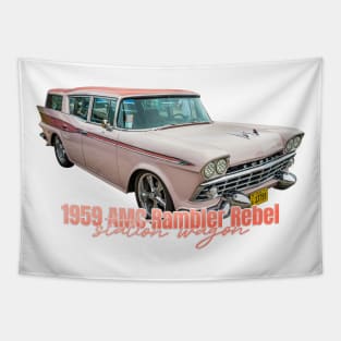 1959 AMC Rambler Rebel Station Wagon Tapestry