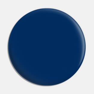 Plain Dark Blue Pin