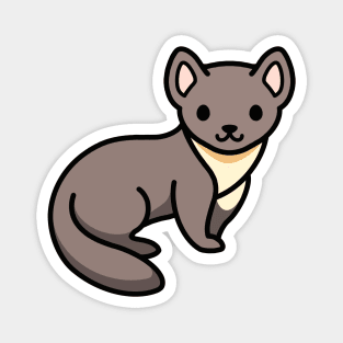 Pine Marten Magnet