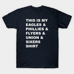 NFL Team Apparel Boys' Philadelphia Eagles Abbreviated Grey T-Shirt