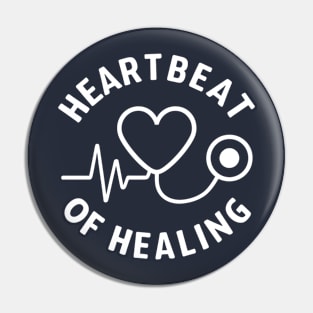 HeartBeat of Healing Pin