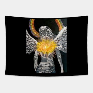 Wing Welder Tapestry