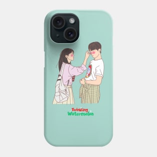 Twinkling Watermelon Kdrama Art Phone Case