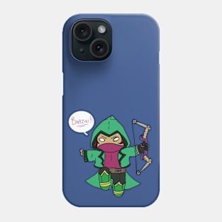 Cowrabao-BANZAI!! Phone Case