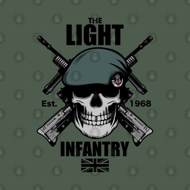 The Light Infantry by TCP