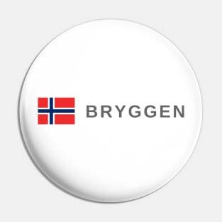 Bryggen Bergen Norway Pin