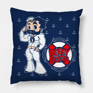 BeefyBoopSailor Pillow