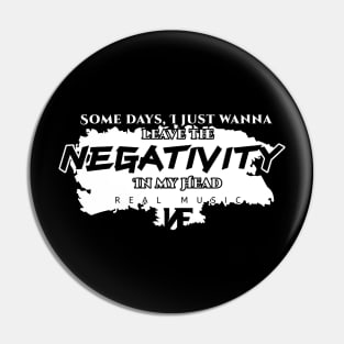 NF My stress Quote Pin