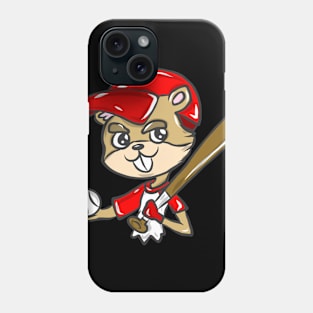 Baseball Brennball Softball Kickball Ballsport USA Phone Case