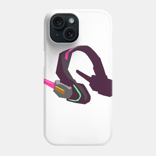 D.va Headset Phone Case by Genessis