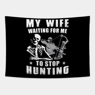 Hunters' Paradise - Hunting Is My Happily Ever After Tee, Tshirt, Hoodie Tapestry