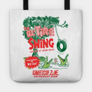 The OL’ TIRE SWING - G’Zap Tote