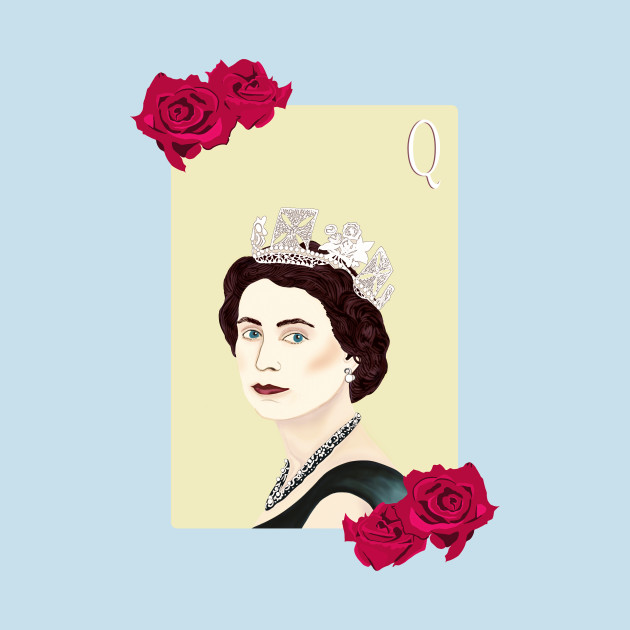 Disover Queen Elizabeth ii - Queen Elizabeth Ii - T-Shirt