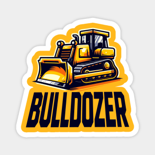 Is your toddler a Bulldozer? Magnet